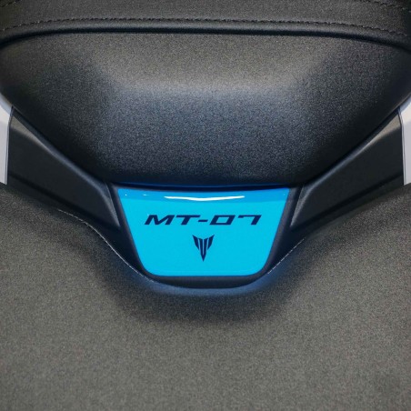 Protection arrière de siège 3D adhésive compatible avec Yamaha MT-07 2025