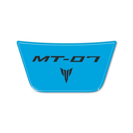 Protección trasera adhesiva 3D compatible con Yamaha MT-07 2025