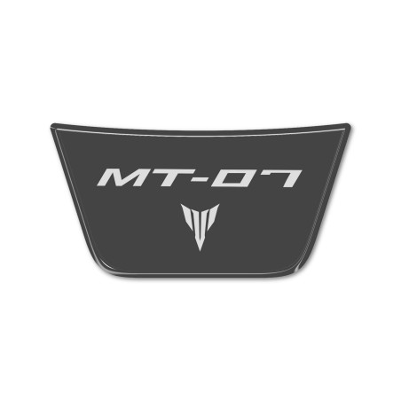 3D Klebeschutz für den hinteren Sitz, kompatibel mit Yamaha MT-07 2025
