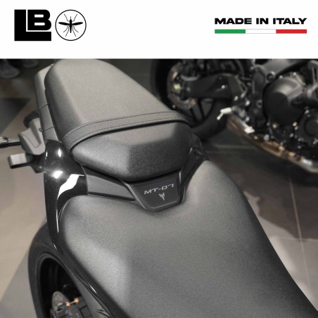 3D Klebeschutz für den hinteren Sitz, kompatibel mit Yamaha MT-07 2025