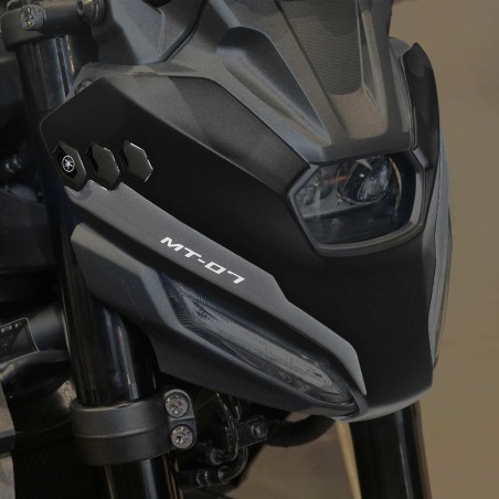 3D Aufkleber Motorrad Frontschutzbügel kompatibel mit Yamaha MT-07 2025