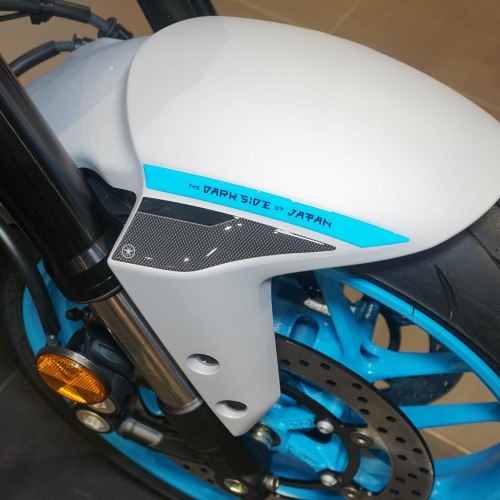 3D Resin Schutzblech Aufkleber kompatibel mit Yamaha MT-07 2025