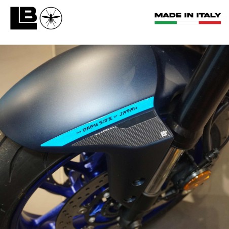 3D Resin Schutzblech Aufkleber kompatibel mit Yamaha MT-07 2025