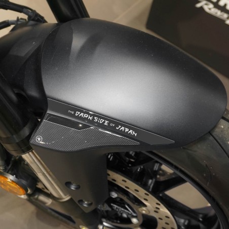 Pegatina de protección de guardabarros de resina 3D compatible con Yamaha MT-07 2025