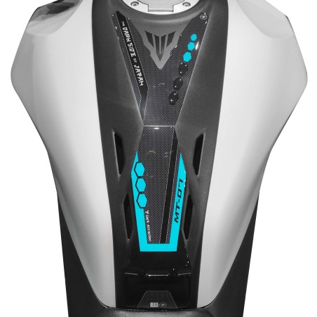 Gel adhesivo 3D protector depósito moto compatible con Yamaha MT-07 2025