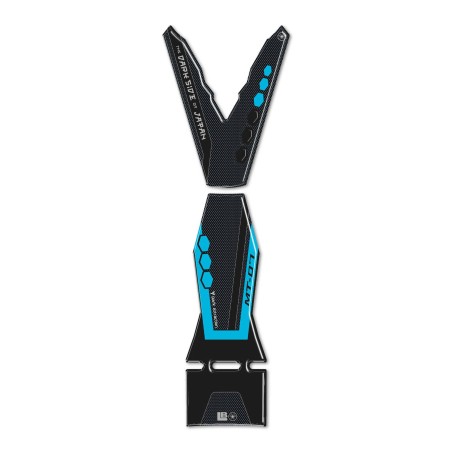 Gel adhesivo 3D protector depósito moto compatible con Yamaha MT-07 2025