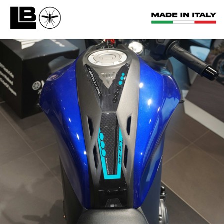 Gel adhesivo 3D protector depósito moto compatible con Yamaha MT-07 2025