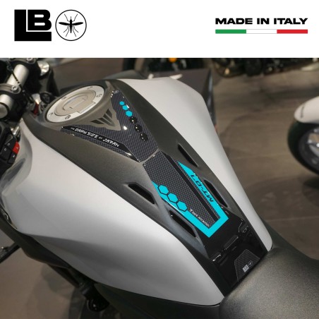 Gel adhesivo 3D protector depósito moto compatible con Yamaha MT-07 2025