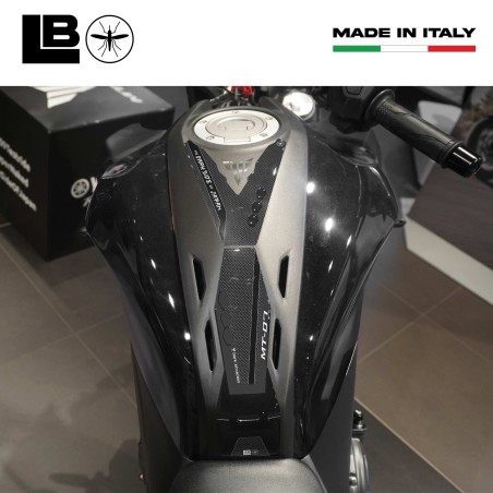 Gel adhesivo 3D protector depósito moto compatible con Yamaha MT-07 2025