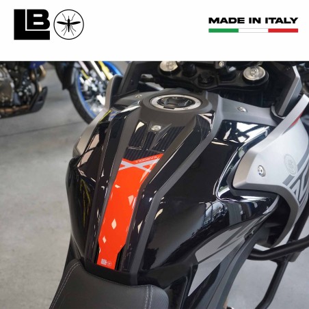 Autocollants 3D Tank Guard compatibles avec Morbidelli T1002VX 2025