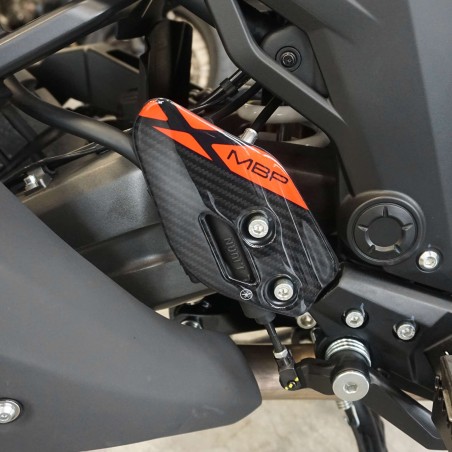 Pegatinas 3D protectores de talón de moto compatibles con Morbidelli T1002VX 2025