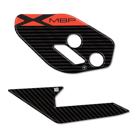 Pegatinas 3D protectores de talón de moto compatibles con Morbidelli T1002VX 2025