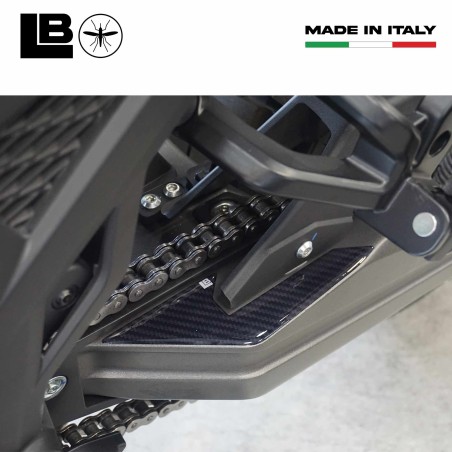 Pegatinas 3D protectores de talón de moto compatibles con Morbidelli T1002VX 2025