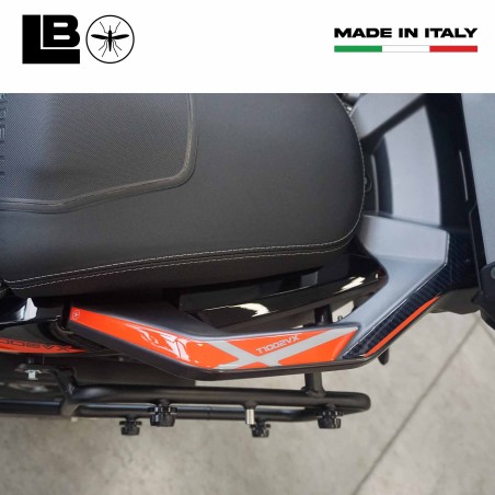 3D Stickers Trunk Handle Protectors compatible with Morbidelli T1002VX 2025