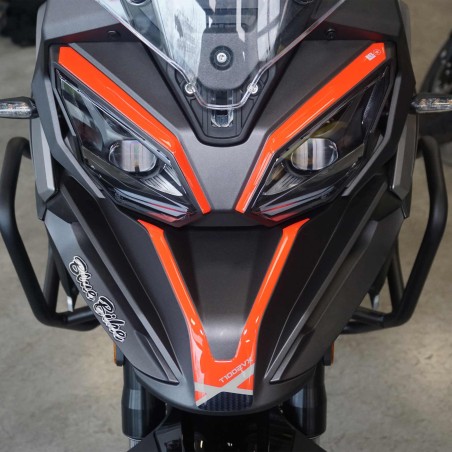 3D Frontal Protection Sticker motorbike nose compatible with Morbidelli T1002VX 2025