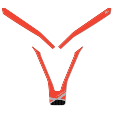 3D Frontal Protection Sticker motorbike nose compatible with Morbidelli T1002VX 2025