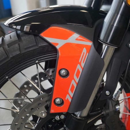 Mudguard protection stickers compatible with Morbidelli T1002VX 2025