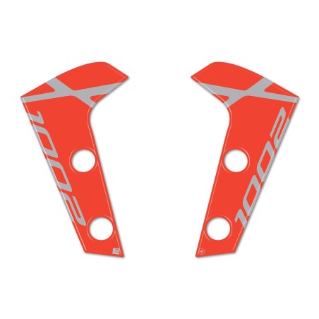 Mudguard protection stickers compatible with Morbidelli T1002VX 2025