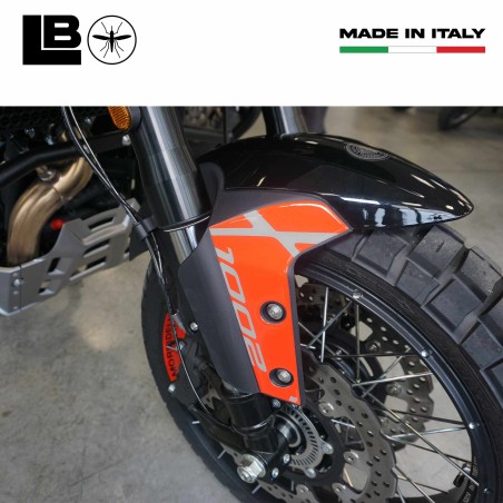 Mudguard protection stickers compatible with Morbidelli T1002VX 2025
