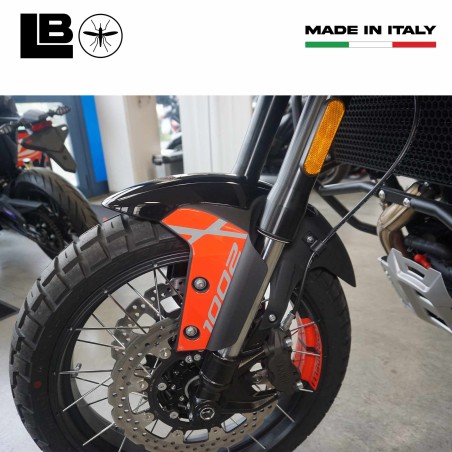 Autocollants de protection de garde-boue compatibles avec Morbidelli T1002VX 2025