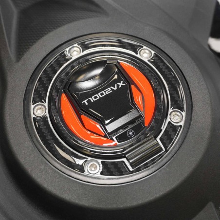 Protección adhesiva 3D del tapón del depósito compatible con Morbidelli T1002VX 2025