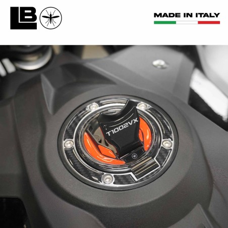 Protección adhesiva 3D del tapón del depósito compatible con Morbidelli T1002VX 2025