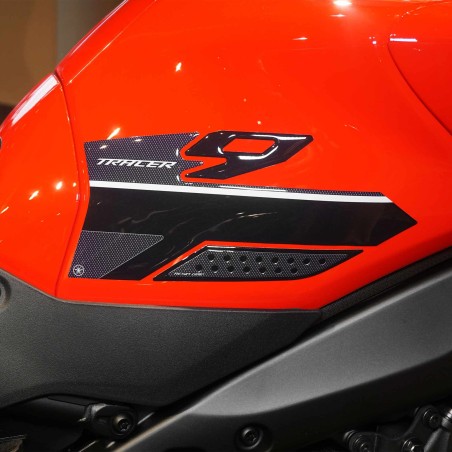 Aufkleber 3D Tank Side Protectors kompatibel mit Yamaha Tracer 9 2025