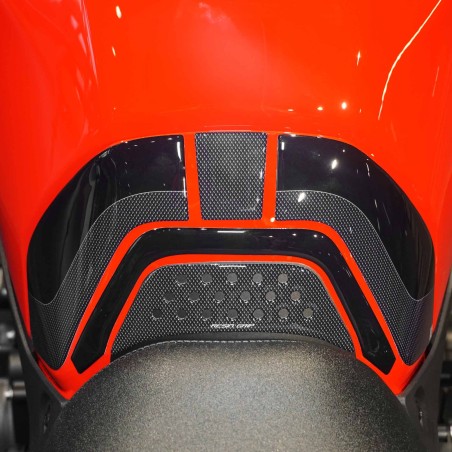 Sticker Tank Guard LOW depósito de moto compatible con Yamaha Tracer 9 2025