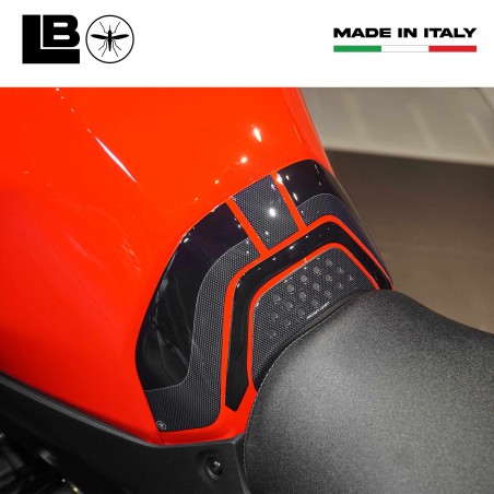 Sticker Tank Guard LOW depósito de moto compatible con Yamaha Tracer 9 2025