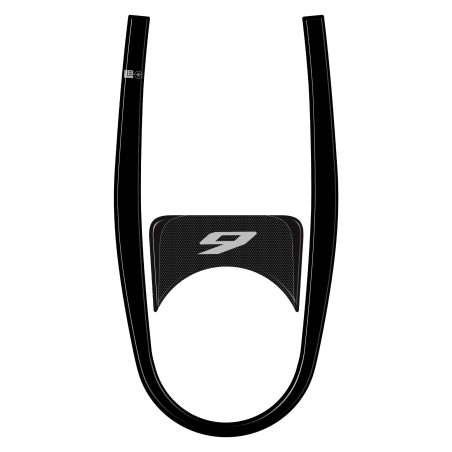 HIGH Protector de depósito adhesivo moto compatible con Yamaha Tracer 9 2025