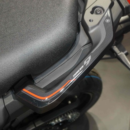 Pegatinas 3D Asideros pasajero compatibles con Yamaha Tracer 9 2025
