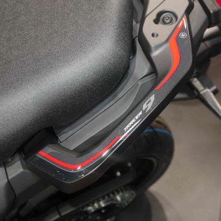 Pegatinas 3D Asideros pasajero compatibles con Yamaha Tracer 9 2025