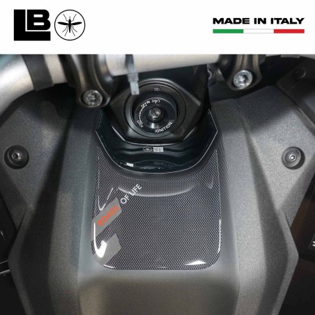 3D Aufkleber Schutz Schlüsselbereich Motorrad kompatibel mit Yamaha Tracer 9 2025