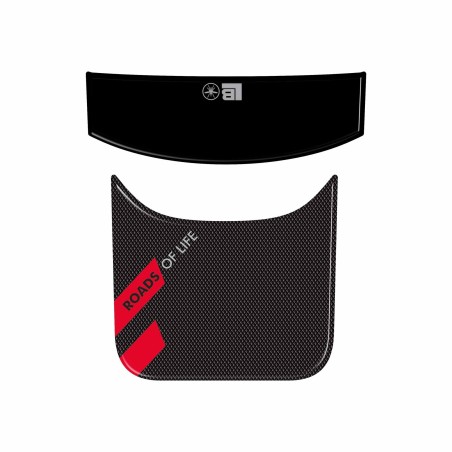 Sticker 3D Protection zone clé moto compatible avec Yamaha Tracer 9 2025