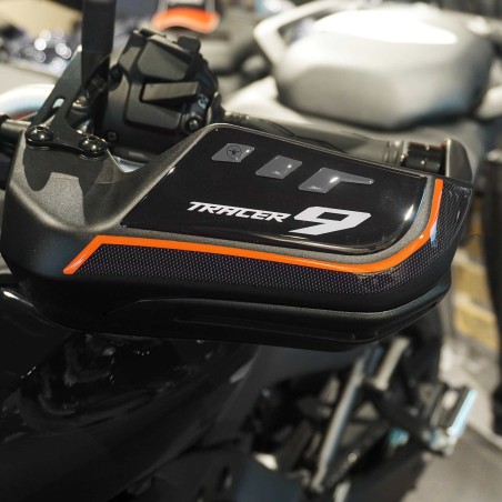 3D Gel Stickers 3D Handguards Motorcycle compatible with Yamaha Tracer 9 2025