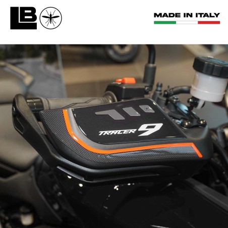 3D Gel Stickers 3D Handguards Motorcycle compatible with Yamaha Tracer 9 2025