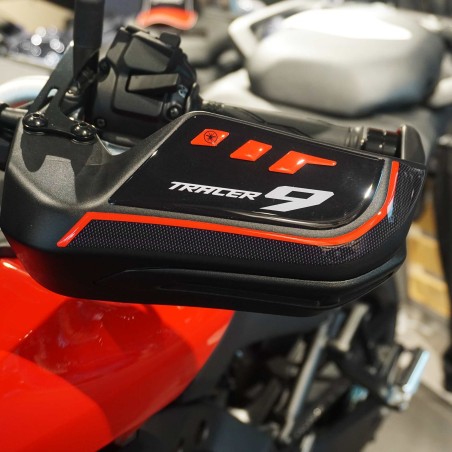 3D Gel Stickers 3D Handguards Motorcycle compatible with Yamaha Tracer 9 2025