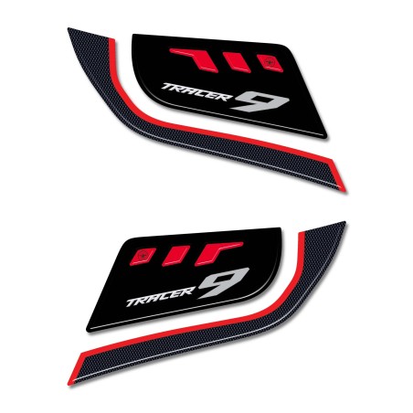 Pegatinas 3D Gel 3D Guardamanos Motocicleta compatible con Yamaha Tracer 9 2025