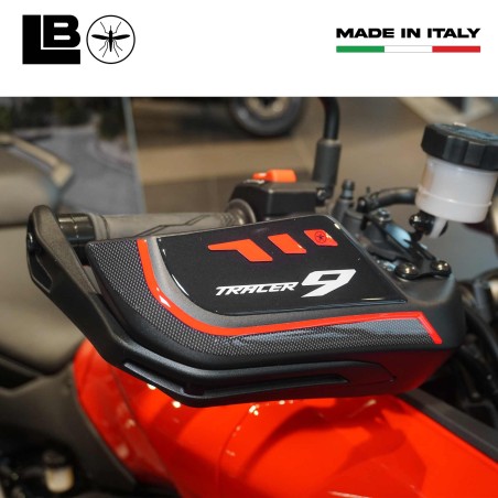 3D Gel Stickers 3D Handguards Motorcycle compatible with Yamaha Tracer 9 2025