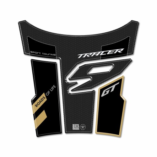 Sticker 3D Protector depósito Motocicleta compatible con Yamaha Tracer 9 GT 2025 2