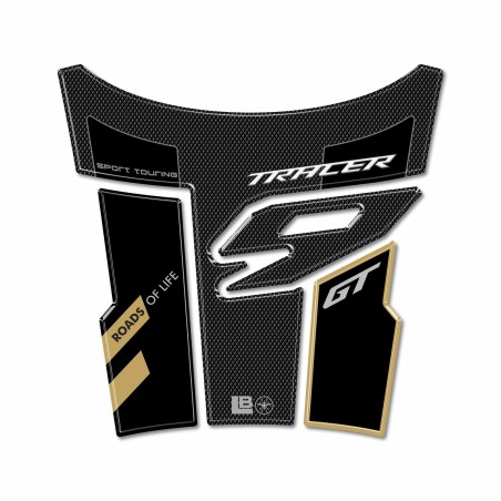 Sticker 3D Tank Guard Motorcycle protection compatible with Yamaha Tracer 9 GT 2025