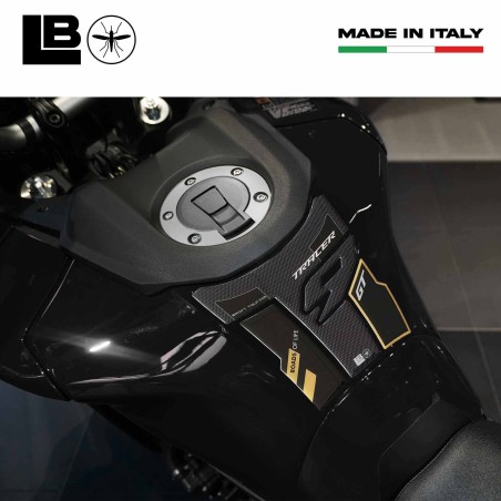 Sticker 3D Protector depósito Motocicleta compatible con Yamaha Tracer 9 GT 2025