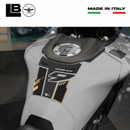 Sticker 3D Protector depósito Motocicleta compatible con Yamaha Tracer 9 GT 2025