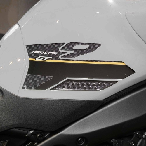 3D Aufkleber Tank Side Protectors kompatibel mit Yamaha Tracer 9 GT 2025