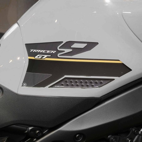 Pegatinas 3D Protectores laterales de depósito compatibles con Yamaha Tracer 9 GT 2025