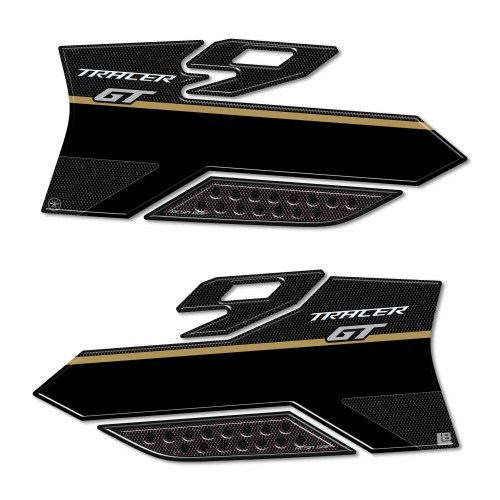 Adesivi 3D Protezioni Laterali serbatoio compatibili con Yamaha Tracer 9 GT 2025 2