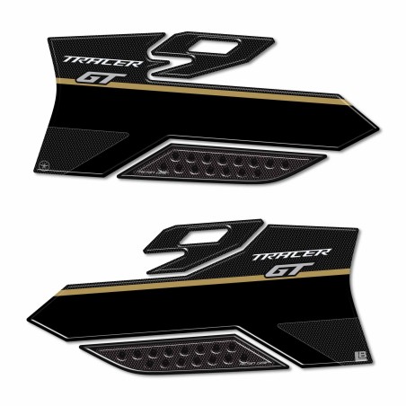 3D Stickers Tank Side Protectors compatible with Yamaha Tracer 9 GT 2025