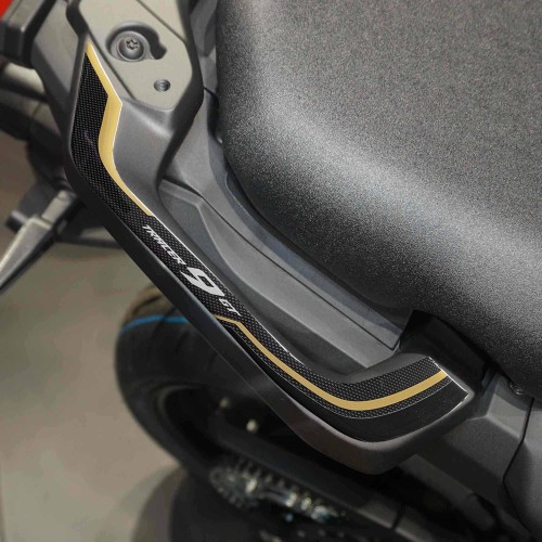 Pegatinas 3D Protectores de manillar de moto compatibles con Yamaha Tracer 9 GT 2025