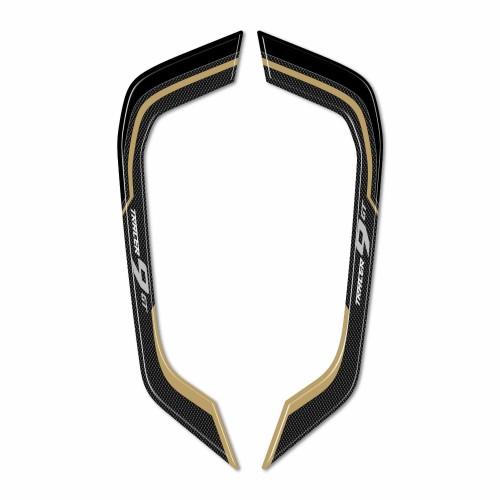 Pegatinas 3D Protectores de manillar de moto compatibles con Yamaha Tracer 9 GT 2025 2