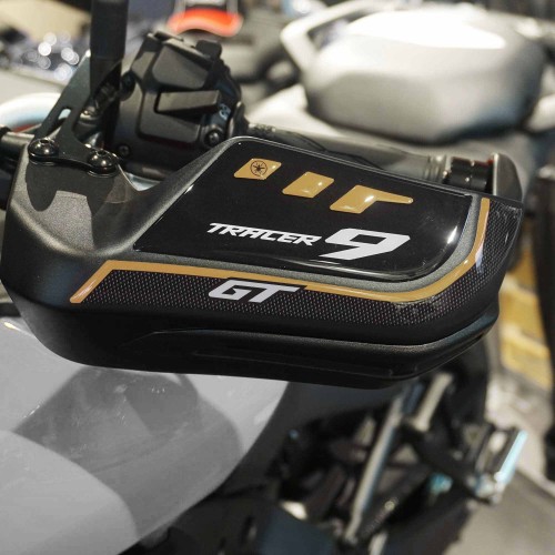 Pegatinas 3D Guardamanos moto compatible con Yamaha Tracer 9 GT 2025